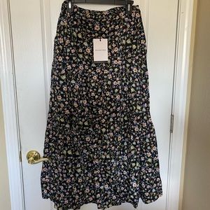 Who What Wear midi skirt